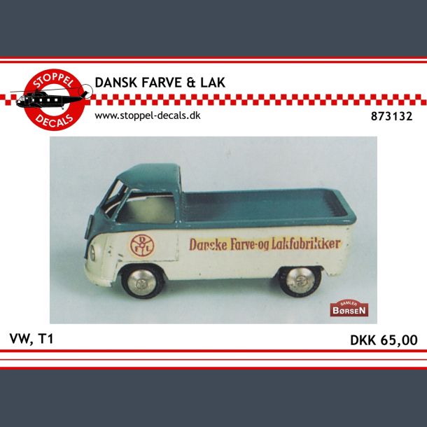 DANSK FARVE &amp; LAK, VW, T1