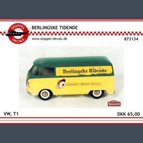 BERLINGSKE TIDENDE, VW, T1