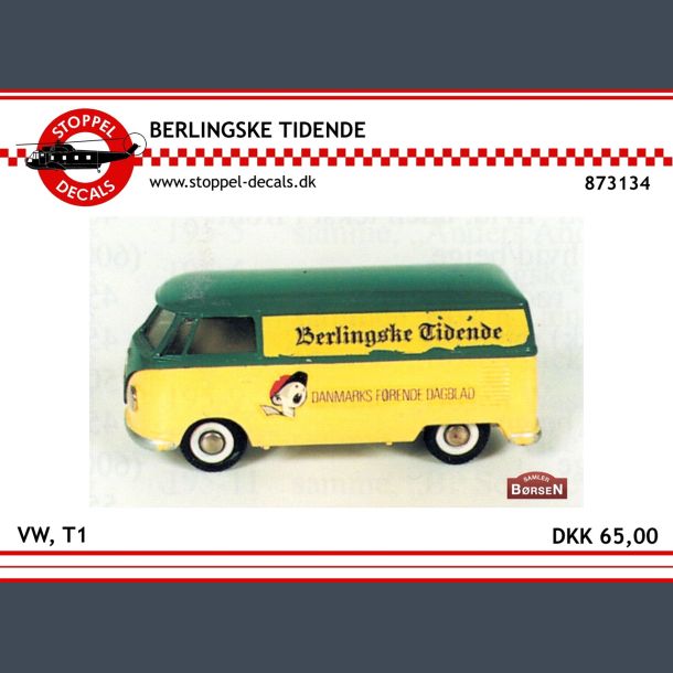 BERLINGSKE TIDENDE, VW, T1