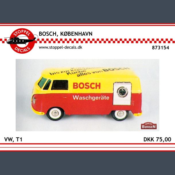 BOSCH, KBENHAVN VW, T1