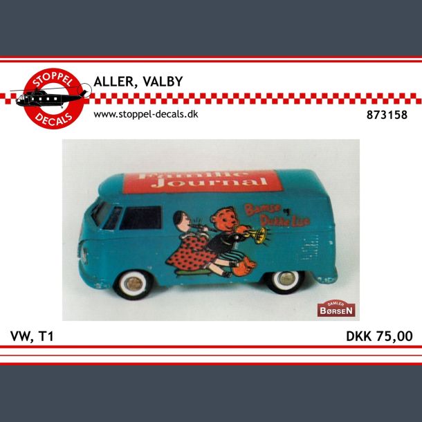 ALLER, VALBY VW,T1