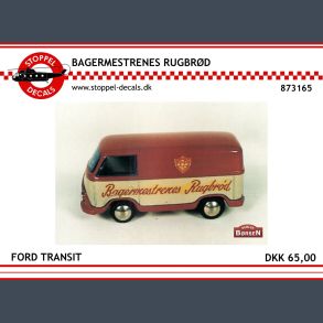 BAGERMESTRENES RUGBRD, FORD TRANSIT
