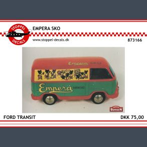 EMPERA SKO, FORD TRANSIT