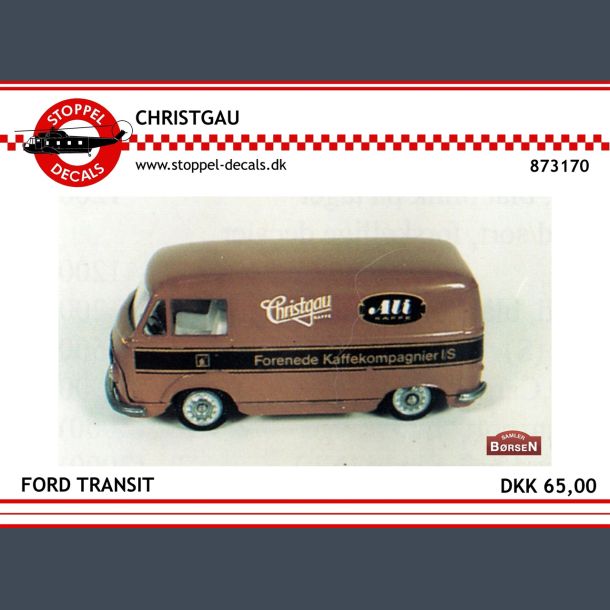 CHRISTGAU, FORD TRANSIT