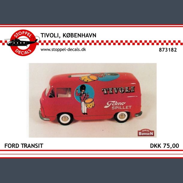 TIVOLI, KBENHAVN FORD TRANSIT