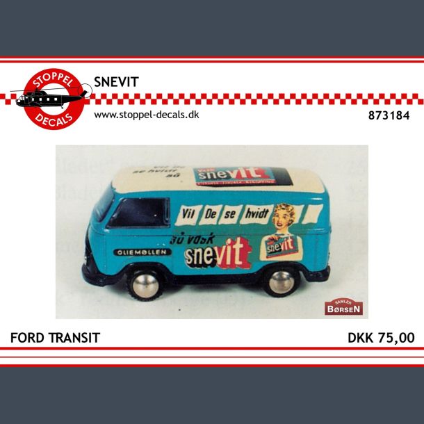 SNEVIT, FORD TRANSIT