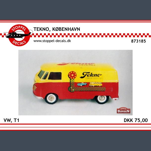 TEKNO, KBENHAVN VW, T1