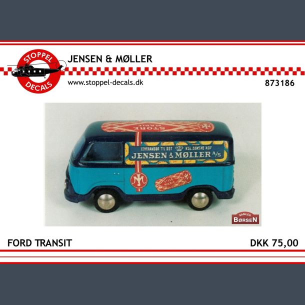 JENSEN &amp; MLLER, FORD TRANSIT