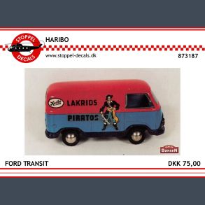 HARIBO, FORD TRANSIT