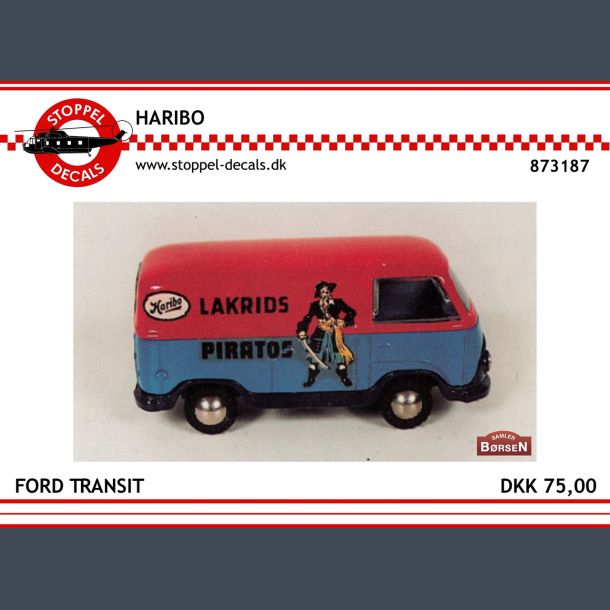 HARIBO, FORD TRANSIT