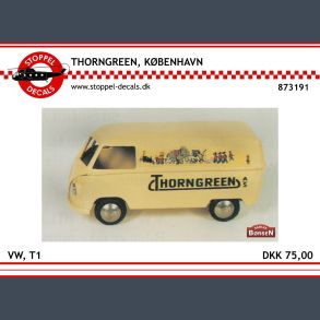 THORNGREEN, KBENHAVN, VW T1