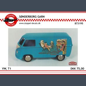 SNDERBORG GARN, VW T1