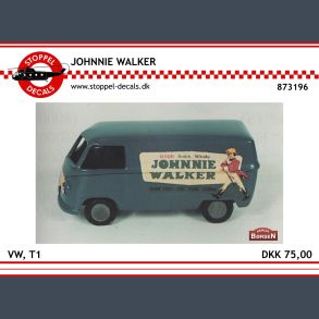 JOHNNIE WALKER, VW T1