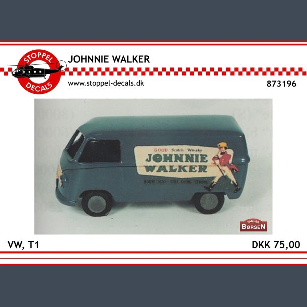 JOHNNIE WALKER, VW T1