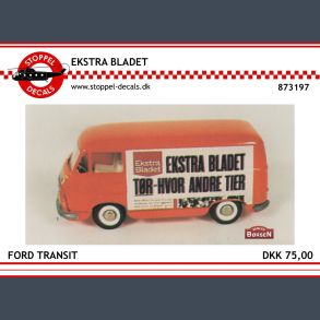 EKSTRA BLADET, FORD TRANSIT