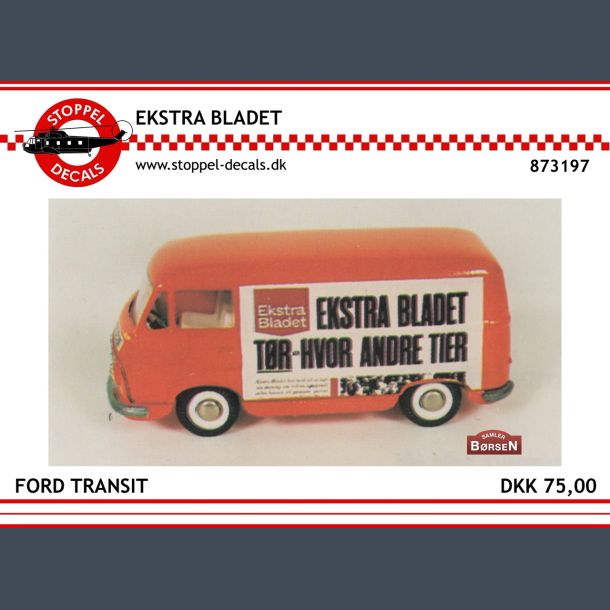 EKSTRA BLADET, FORD TRANSIT