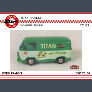 TITAN, ODENSE FORD TRANSIT