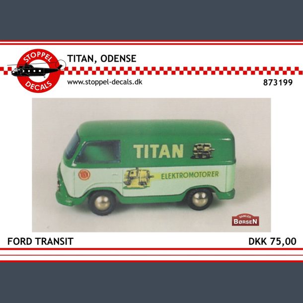 TITAN, ODENSE FORD TRANSIT