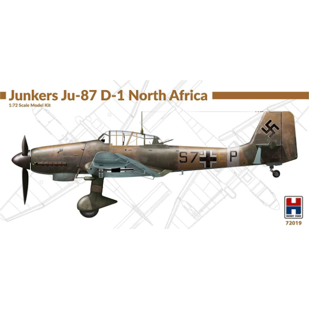 Junkers Ju 87 D-1 North Africa
