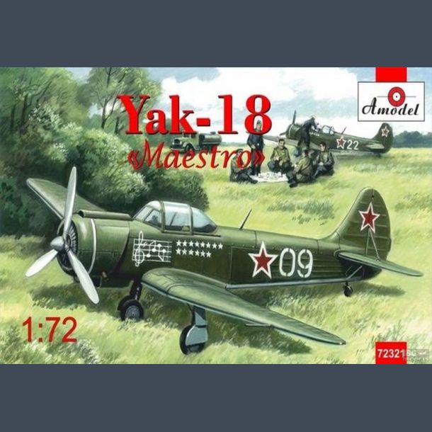 Yak-18 "Maestro"