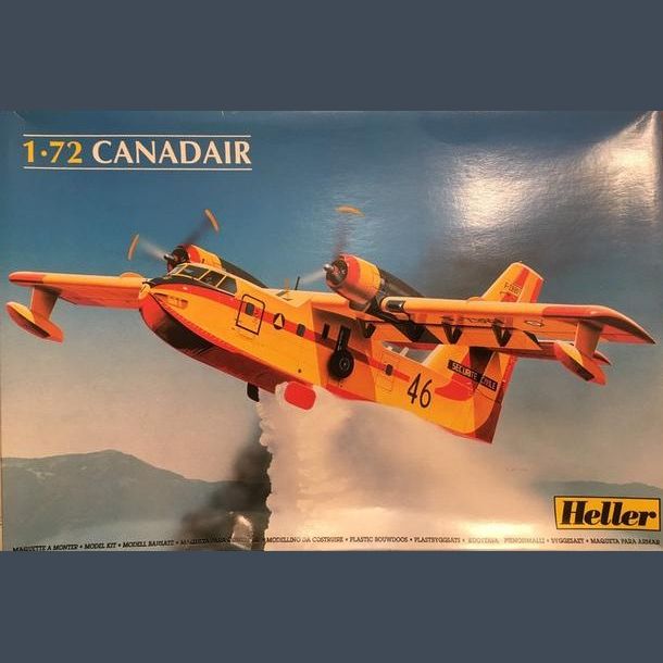 CANADAIR" Securite Civile"