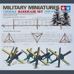 Barricade Set - Military miniatures