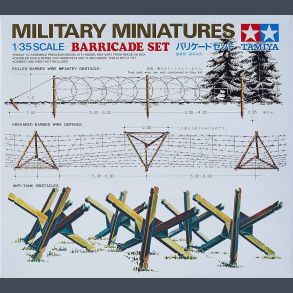 Barricade Set - Military miniatures