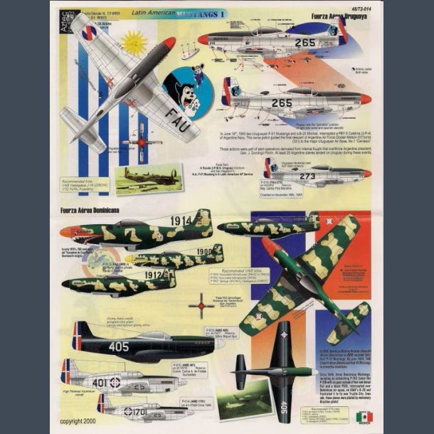 Latin American Mustangs I