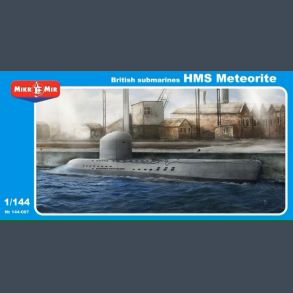British submarines HMS Meteroite