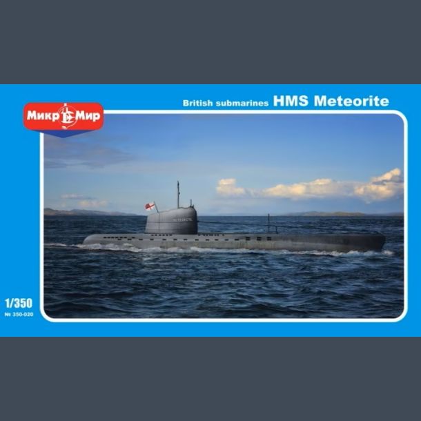 British Submarine HMS Meteorite