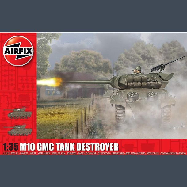 M10 GMC Tank Destroyer