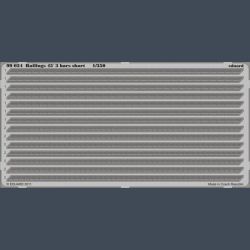 Railings 45� 3 bars short