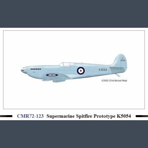 Supermarine Spitfire K5054