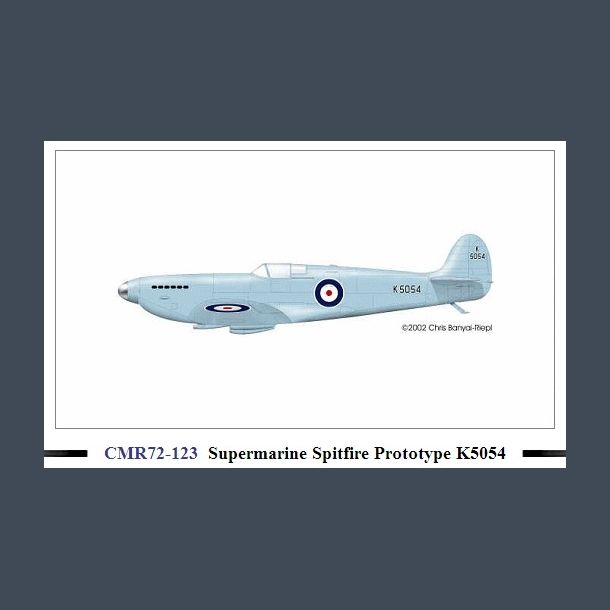 Supermarine Spitfire K5054
