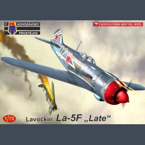 Lavockin La-5F 