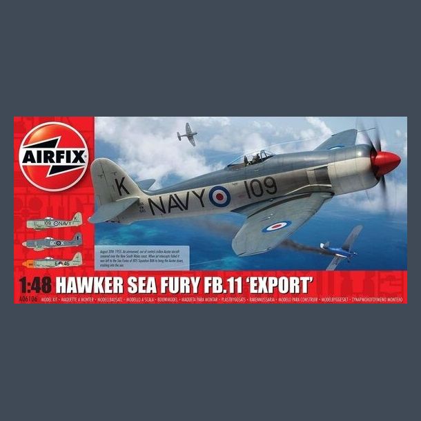 Hawker Sea Fury FB. 11 "Export"