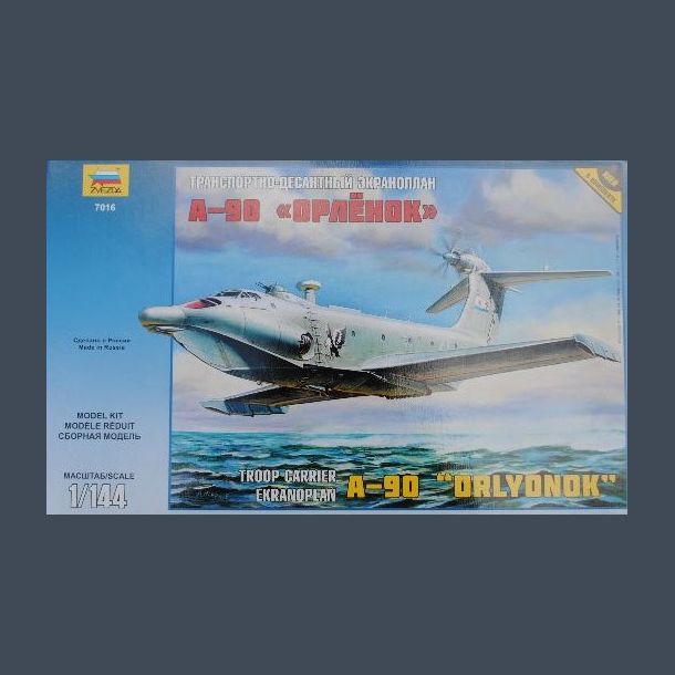 A-90 "ORLYONOK" Troop Carrier Ekranoplan
