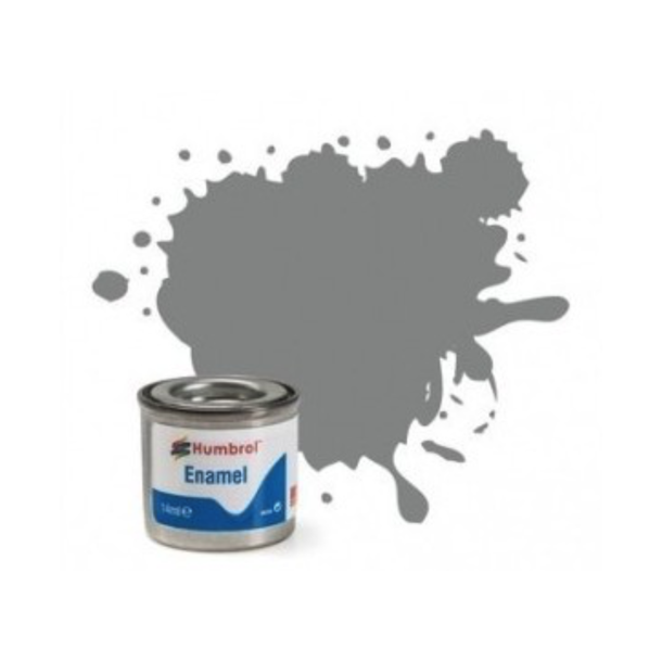 126 - Satin US Medium Grey (AA1393) (14ml)