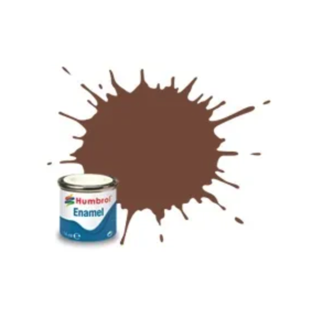 186 - Brown Matt (AA6224) (14ml)