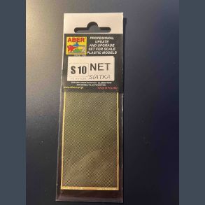 ABER S-10 Nets and Drilled plates (S 10) (80x45 mm)