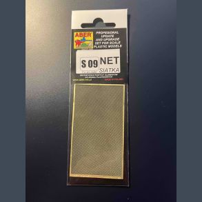 ABER - Nets and drilled plates (S 09) (80 x 45 mm)