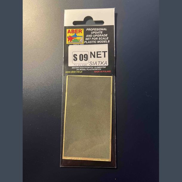 ABER - Nets and drilled plates (S 09) (80 x 45 mm)