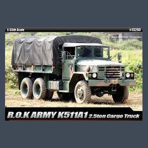 K511A1 2,5 Ton Cargo Truck