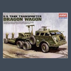 U.S. Tank Transporter Dragon Wagon