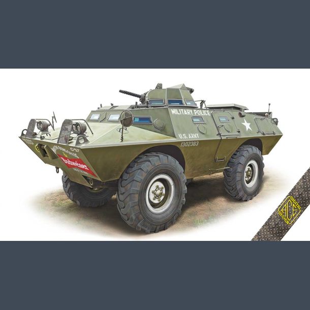 XM-706-E1 Commando Armored Car