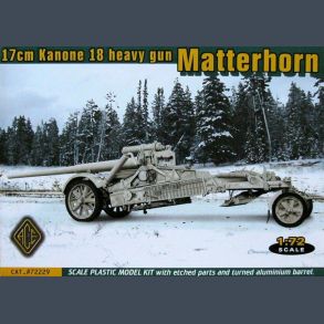 17 cm Kanone 18 heavy gun Matterhorn