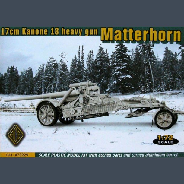 17 cm Kanone 18 heavy gun Matterhorn