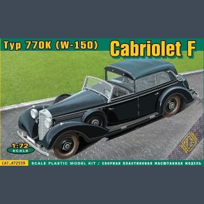 Cabriolet F - Typ 770K (W-150)
