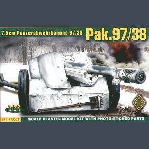 Pak.97/38  - 7.5cm Panzerabewhrkanone 97/38