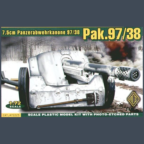Pak.97/38  - 7.5cm Panzerabewhrkanone 97/38